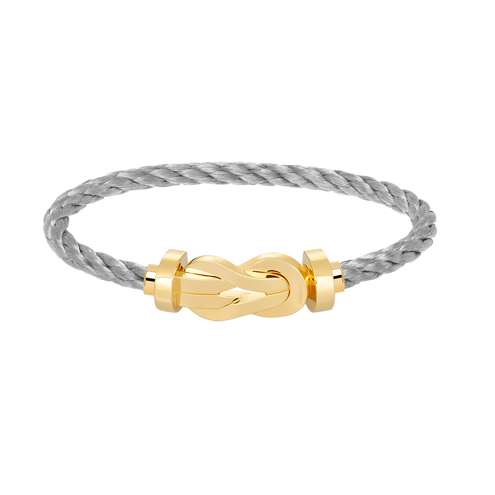 ¡®Imperial¡¯CHANCE LARGE 8 FIGURE BUCKLE NO DIAMOND BRACELET GOLD