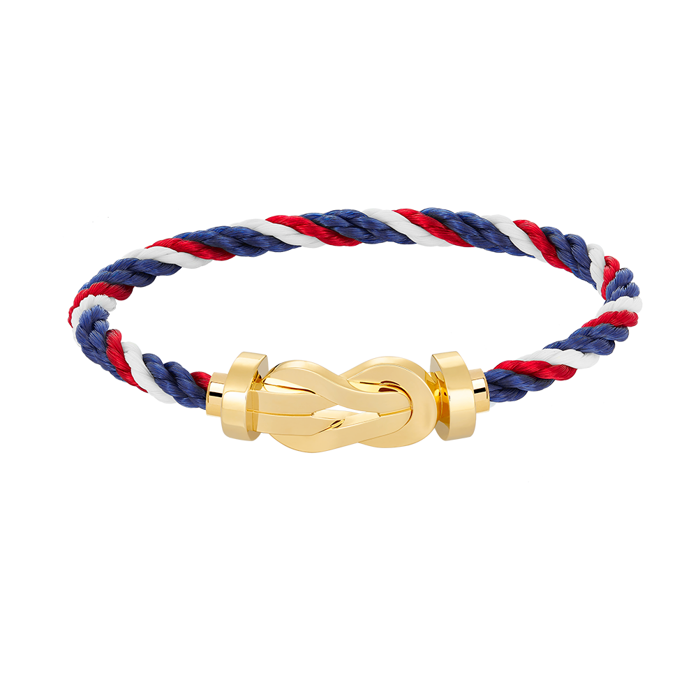 ¡®Imperial¡¯CHANCE LARGE 8 FIGURE BUCKLE NO DIAMOND BRACELET GOLD