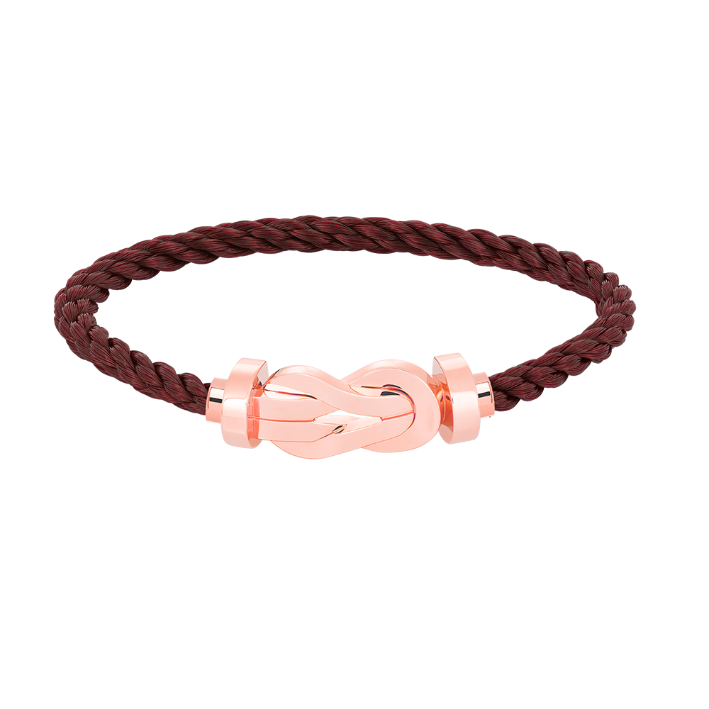 ¡®Imperial¡¯CHANCE LARGE 8 FIGURE BUCKLE NO DIAMOND BRACELET ROSE GOLD