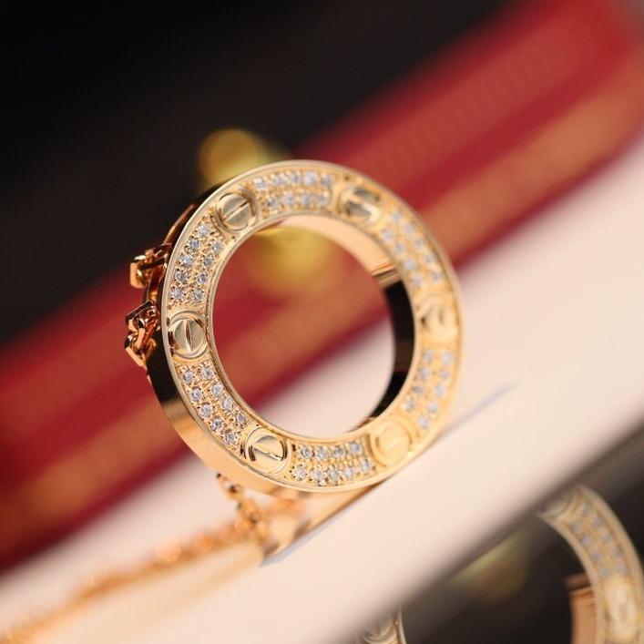 ¡®Imperial¡¯LOVE NECKLACE ADJUSTABLE ROSE GOLD