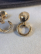 ¡®Imperial¡¯JUSTE EARRINGS GOLD DIAMONDS