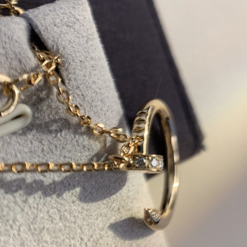 ¡®Imperial¡¯JUSTE NECKLACE PINK GOLD