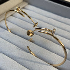 ¡®Imperial¡¯JUSTE EARRINGS GOLD DIAMONDS 1.8MM