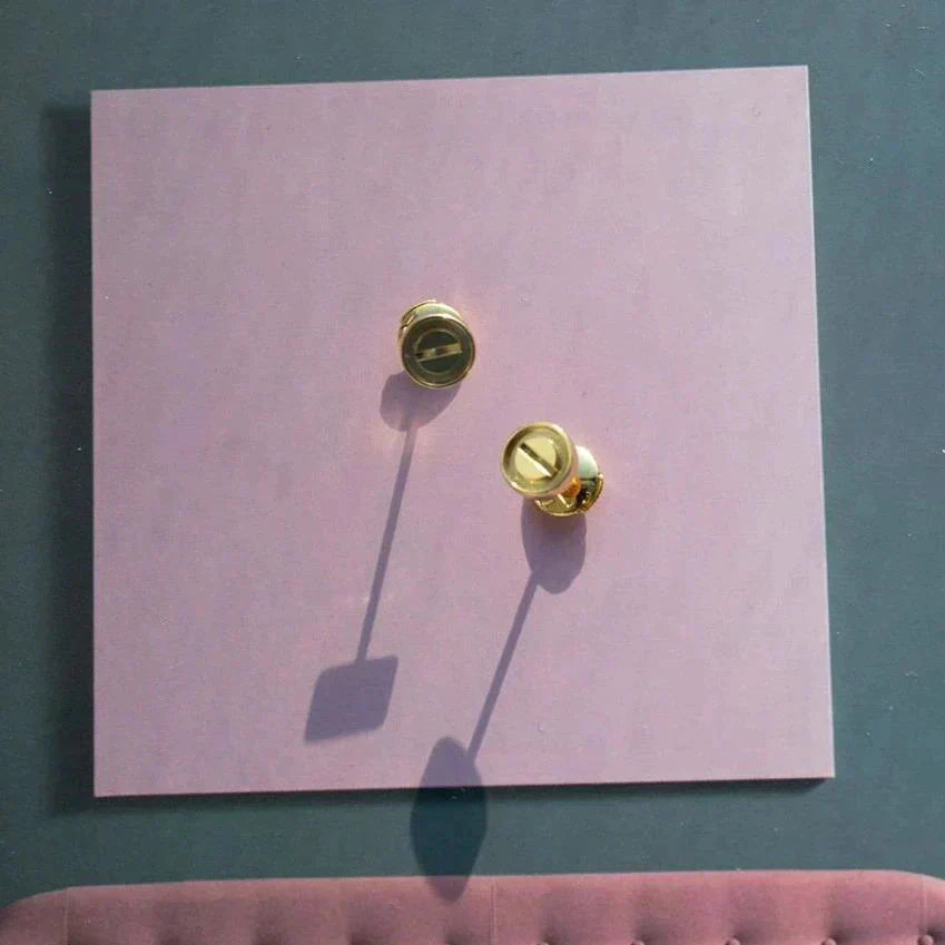 ¡®Imperial¡¯LOVE EARRINGS GOLD 10MM