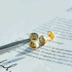 ¡®Imperial¡¯LOVE EARRINGS GOLD 10MM