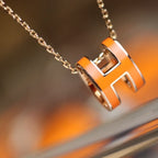 ¡®Imperial¡¯POP H PEDANT PINK GOLD