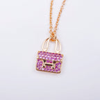 ¡®Imperial¡¯CONSTANCE PEDANT PURPLE DIAMOND NECKLACE