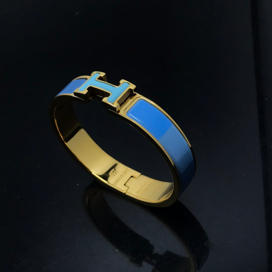 ¡®Imperial¡¯H BRACELET BLUE RAINBOW CERAMIC