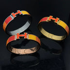 ¡®Imperial¡¯H BRACELET ORANGE RAINBOW CERAMIC