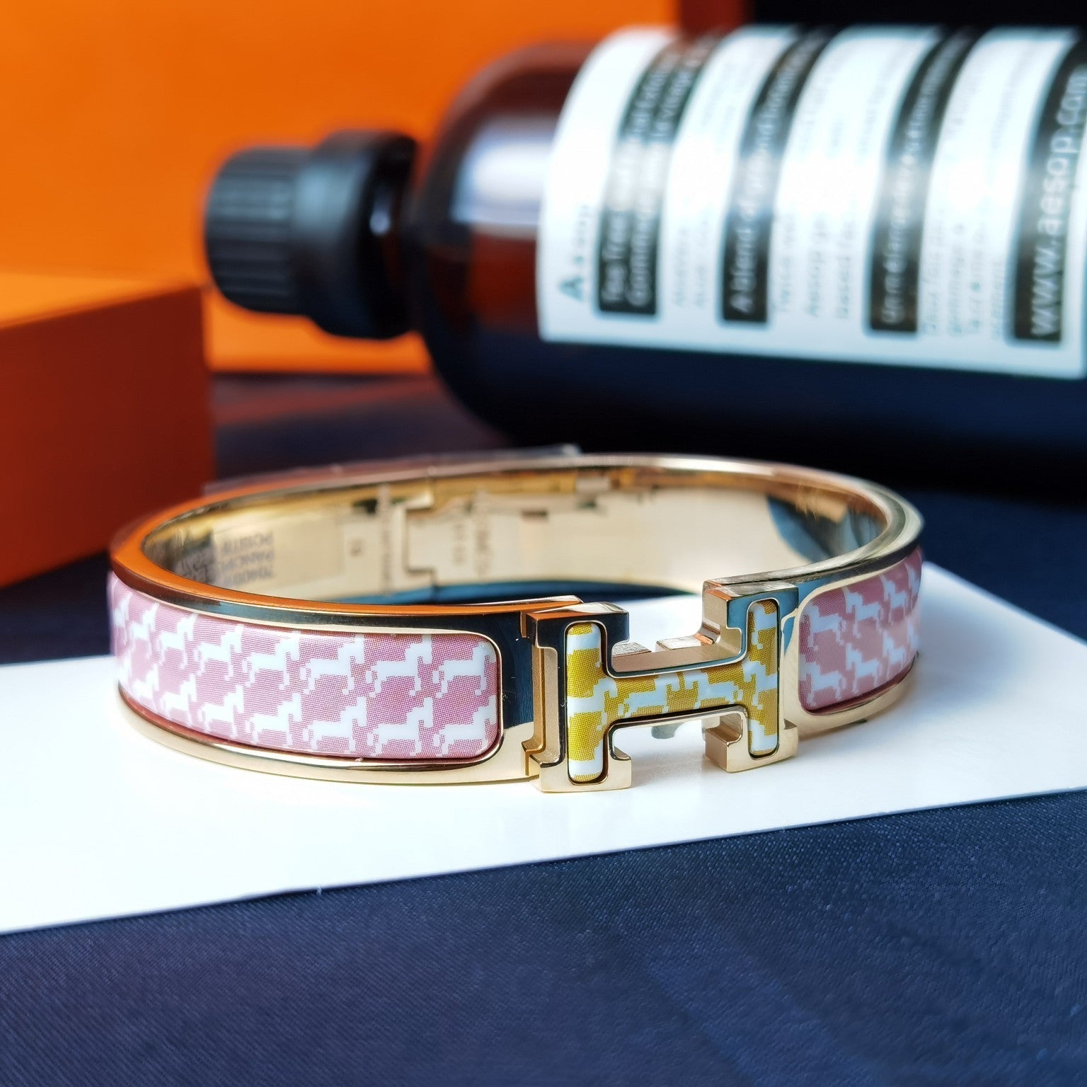 ¡®Imperial¡¯H HORSE BRACELET 12MM