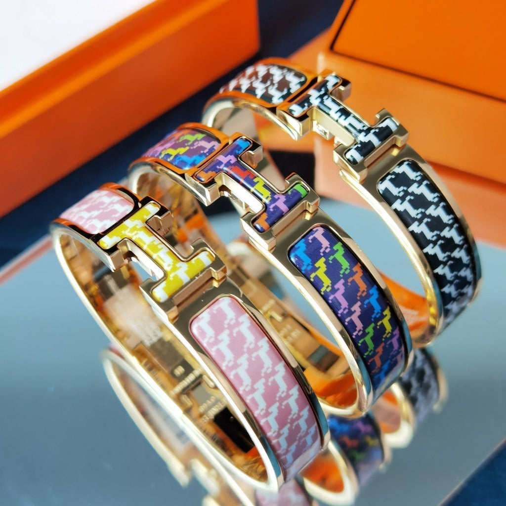 ¡®Imperial¡¯H HORSE BRACELET 12MM