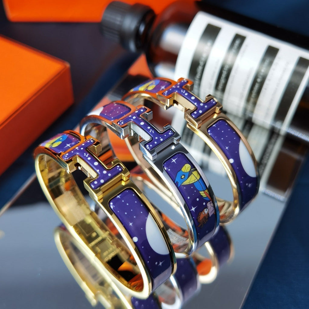 ¡®Imperial¡¯H STAR AND MOON BRACELET 12MM