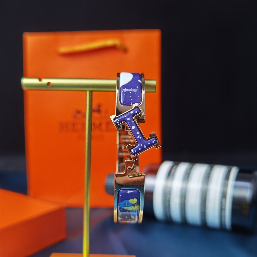 ¡®Imperial¡¯H STAR AND MOON BRACELET 12MM