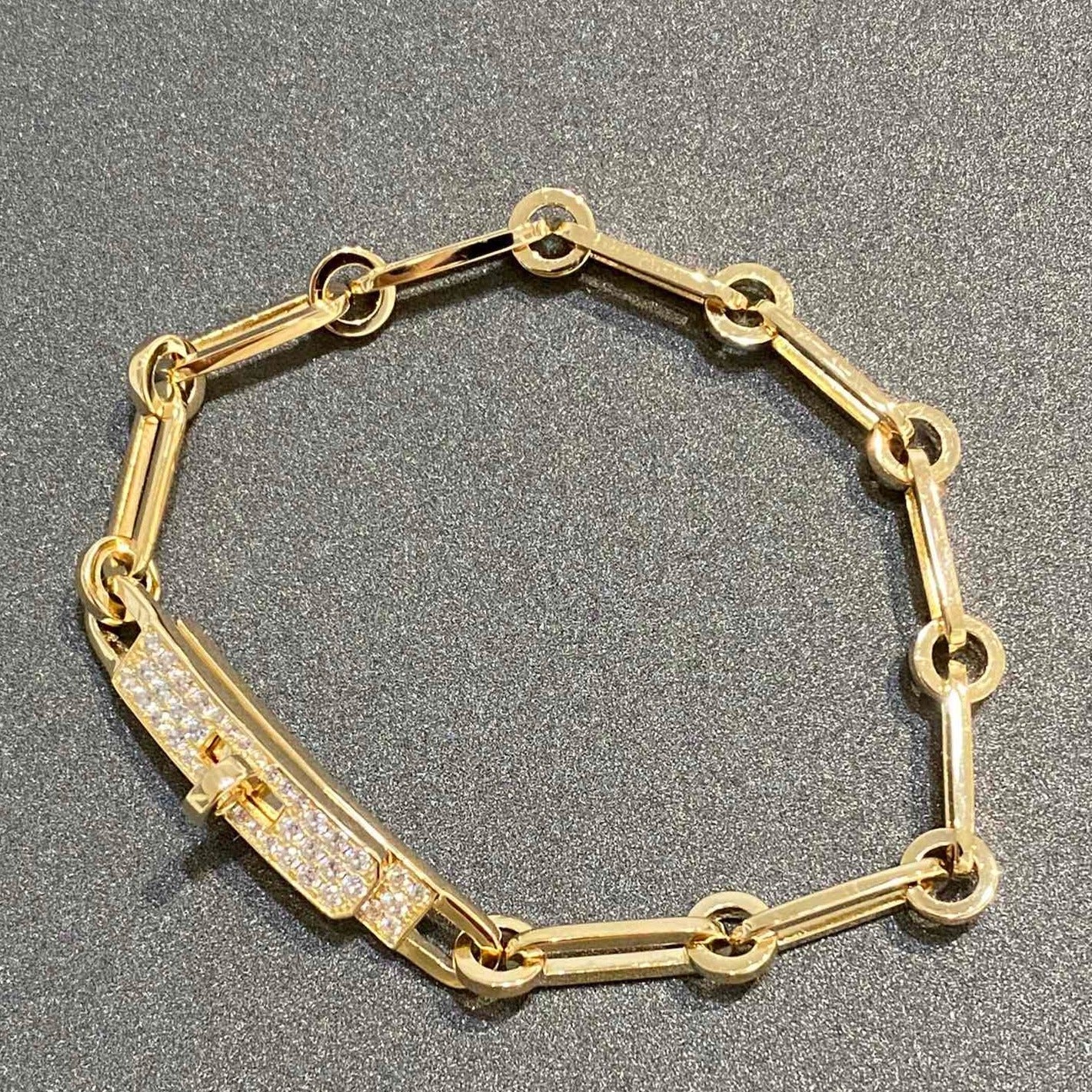 ¡®Imperial¡¯CHAINE BRACELET SMALL MODEL DIAMOND