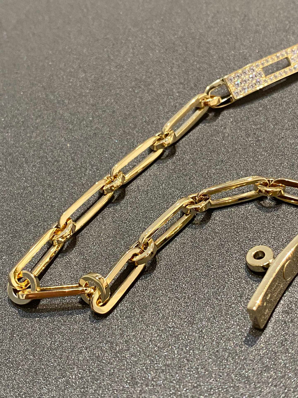 ¡®Imperial¡¯CHAINE BRACELET SMALL MODEL DIAMOND