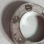 ¡®Imperial¡¯LOVE NECKLACE ADJUSTABLE SILVER