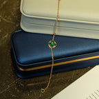 ¡®Imperial¡¯SUN MALACHITE 1 DIAMOND PINK GOLD BRACELET