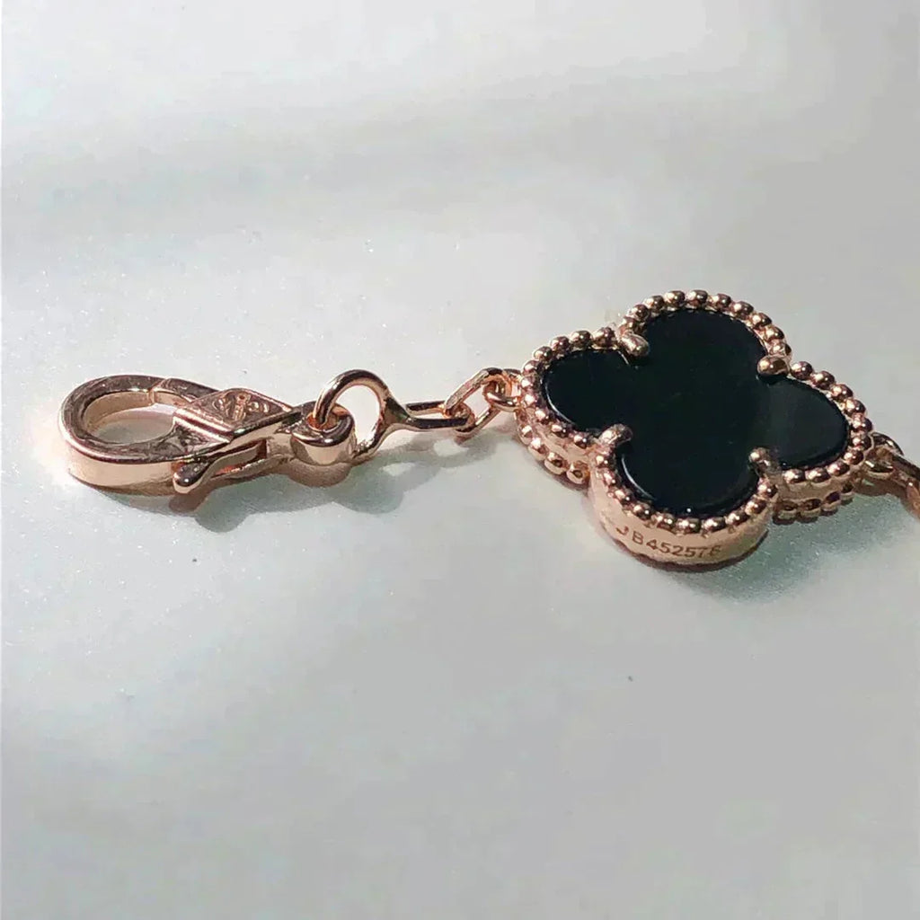 ¡®Imperial¡¯CLOVER 5 MOTIFS MULTICOLOR  BRACELET