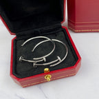 ¡®Imperial¡¯JUSTE EARRINGS FULL DIAMONDS 1.8MM