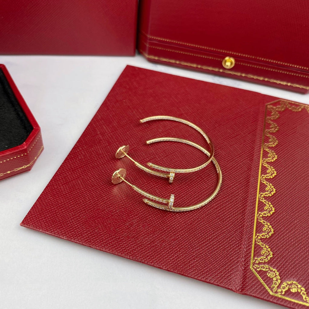 ¡®Imperial¡¯JUSTE EARRINGS FULL DIAMONDS 1.8MM