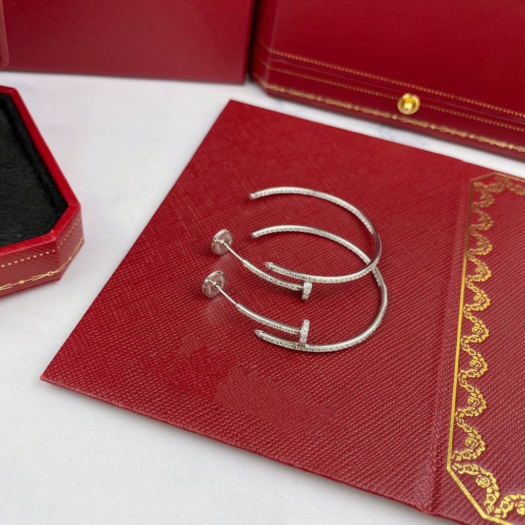 ¡®Imperial¡¯JUSTE EARRINGS FULL DIAMONDS 1.8MM