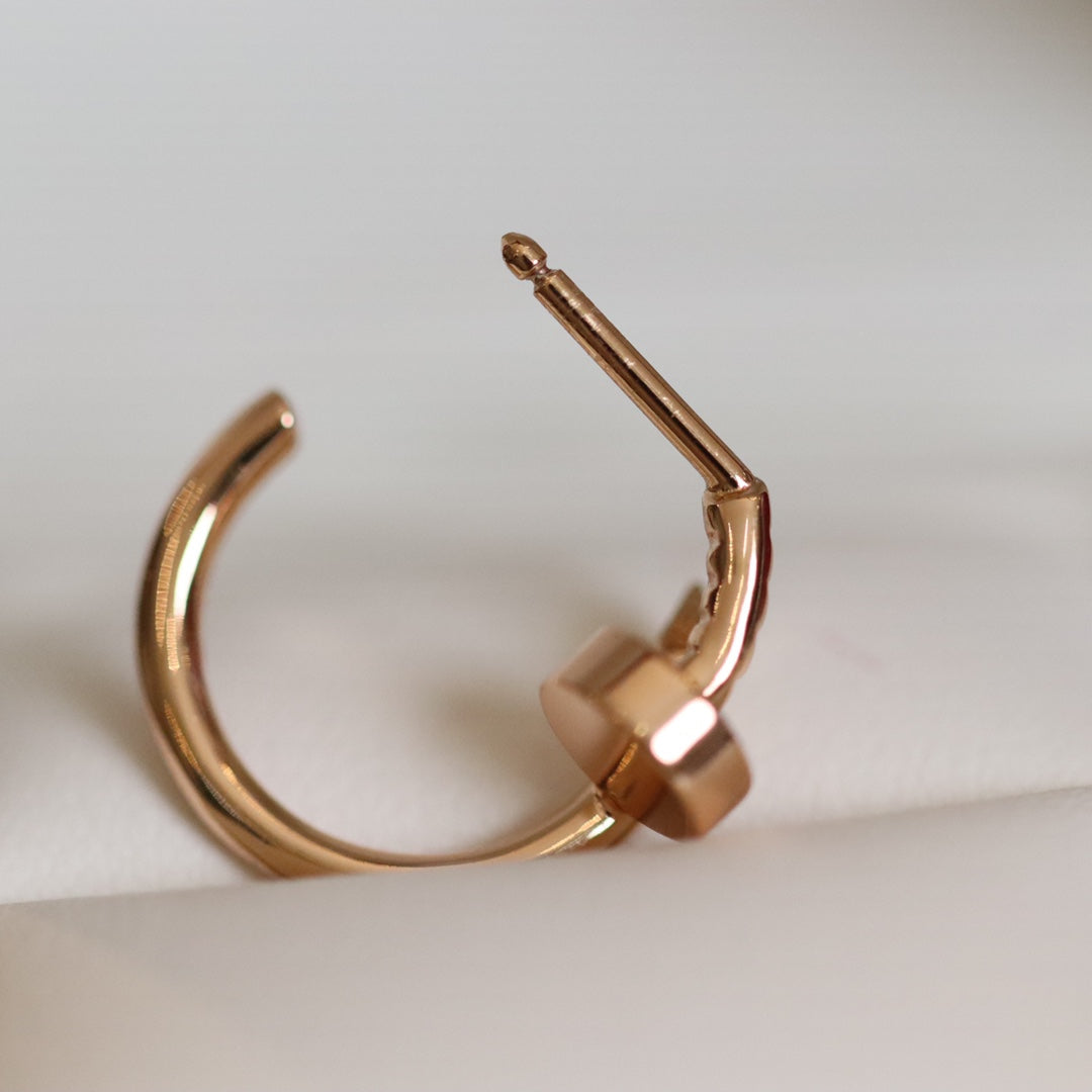 ¡®Imperial¡¯JUSTE EARRINGS PINK GOLD