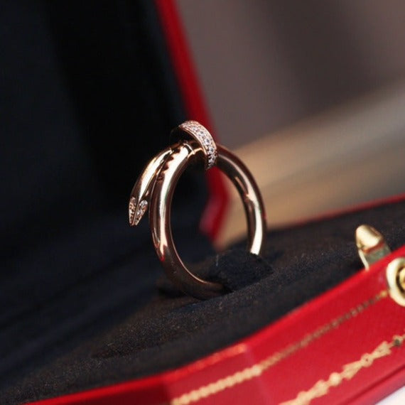 ¡®Imperial¡¯JUSTE RING 2.65MM PINK GOLD DIAMOND