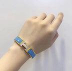 ¡®Imperial¡¯H CLOUD BLUE BRACELET GOLD DIAMOND