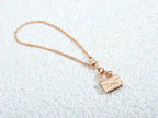 ¡®Imperial¡¯AMULETTE PEDANT ROSE GOLD NECKLACE