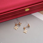 ¡®Imperial¡¯STAR EARRINGS GOLD