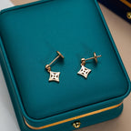 ¡®Imperial¡¯STAR EARRINGS GOLD