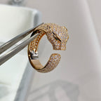 ¡®Imperial¡¯PANTHERE PINK GOLD DIAMOND RING