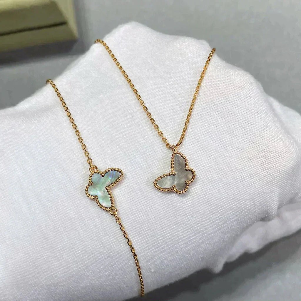 ¡®Imperial¡¯BUTTERFLY DARK MOP BUTTERFLY BRACELET