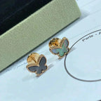 ¡®Imperial¡¯BUTTERFLY DARK MOP  EARRINGS