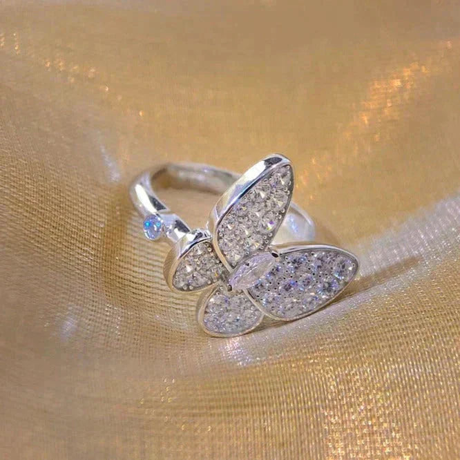 ¡®Imperial¡¯BUTTERFLY DIAMOND RING