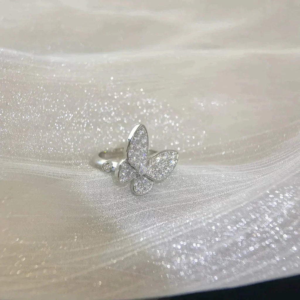 ¡®Imperial¡¯BUTTERFLY DIAMOND RING