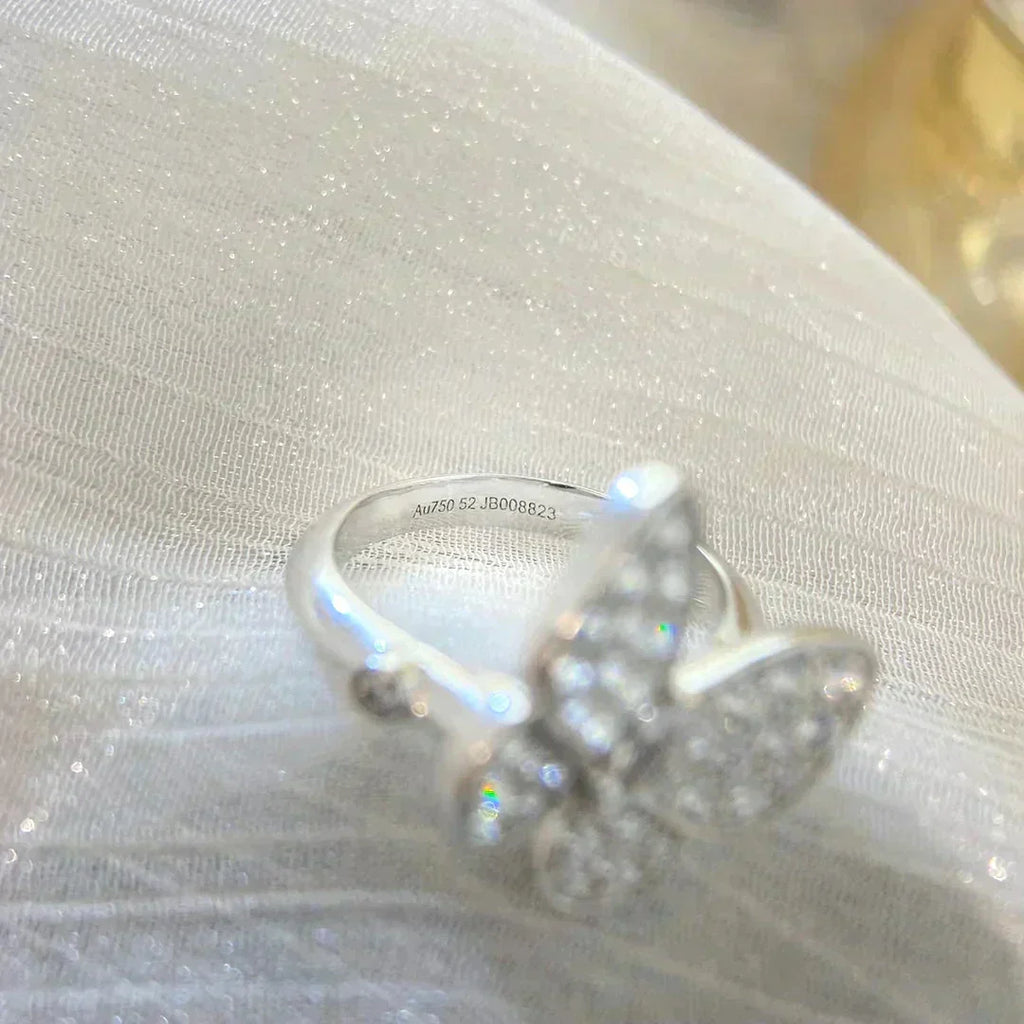 ¡®Imperial¡¯BUTTERFLY DIAMOND RING