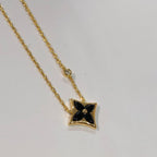 ¡®Imperial¡¯STAR BLACK MOP NECKLACE
