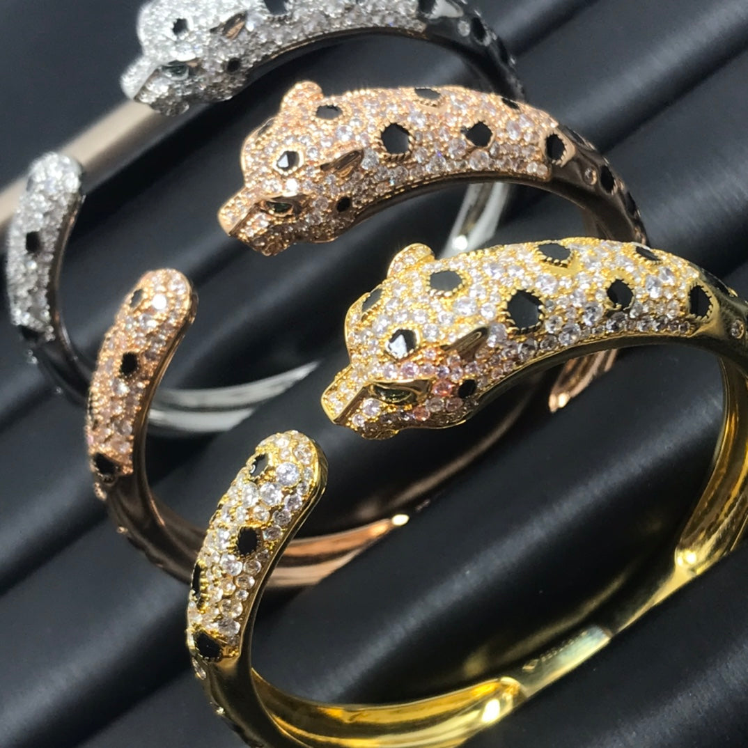 ¡®Imperial¡¯PANTHERE BIG BRACELET DIAMONDS