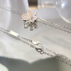 ¡®Imperial¡¯FLOWER DIAMOND NECKLACE