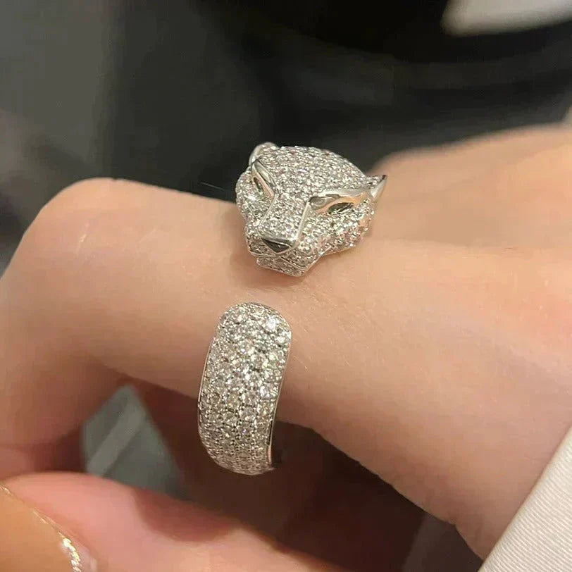 ¡®Imperial¡¯PANTHERE 5.5MM ALL DIAMOND RING