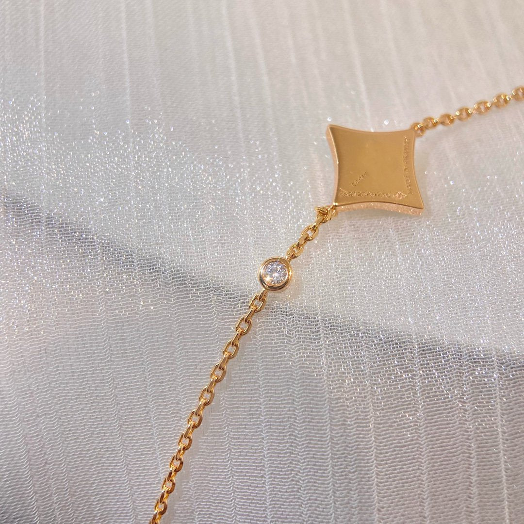 ¡®Imperial¡¯COLOR STAR PINK GOLD DIAMOND BRACELET