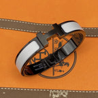 ¡®Imperial¡¯H BRACELET 12MM BLACK WHITE CERAMIC