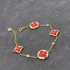 ¡®Imperial¡¯STAR AND SUN CARNELIAN 4 MOTIFS 3 DIAMONDS