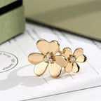 ¡®Imperial¡¯CLOVER COMOS GOLD DIAMOND RING