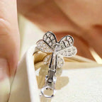 ¡®Imperial¡¯CLOVER COMOS DIAMOND EARRINGS SILVER