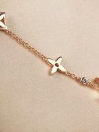 ¡®Imperial¡¯STAR AND SUN 7 MOTIFS GOLD BRACELET