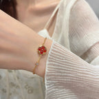 ¡®Imperial¡¯SUN PEDANT CARNELIAN BRACELET