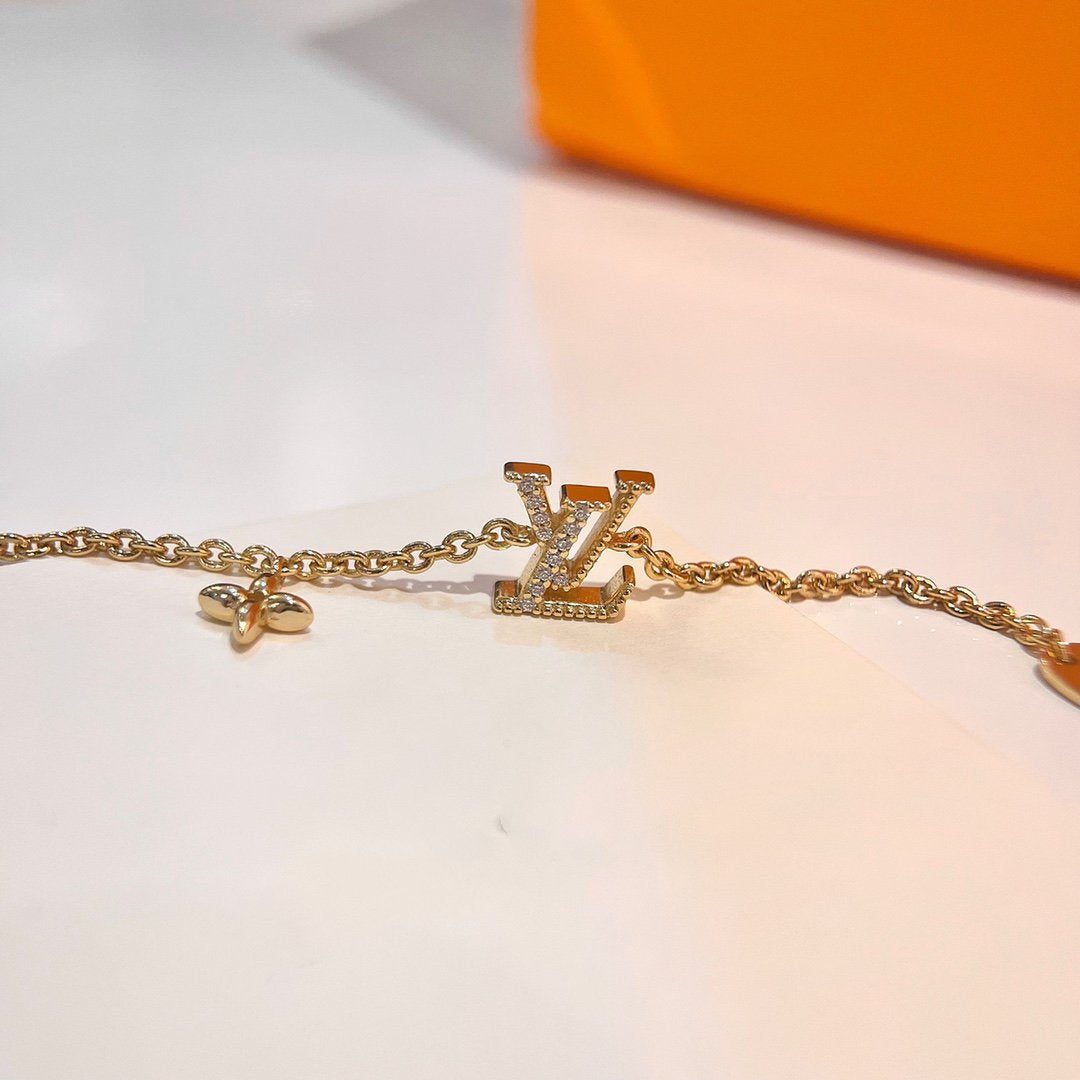 ¡®Imperial¡¯LOGO STAR MOTIF GOLD BRACELET