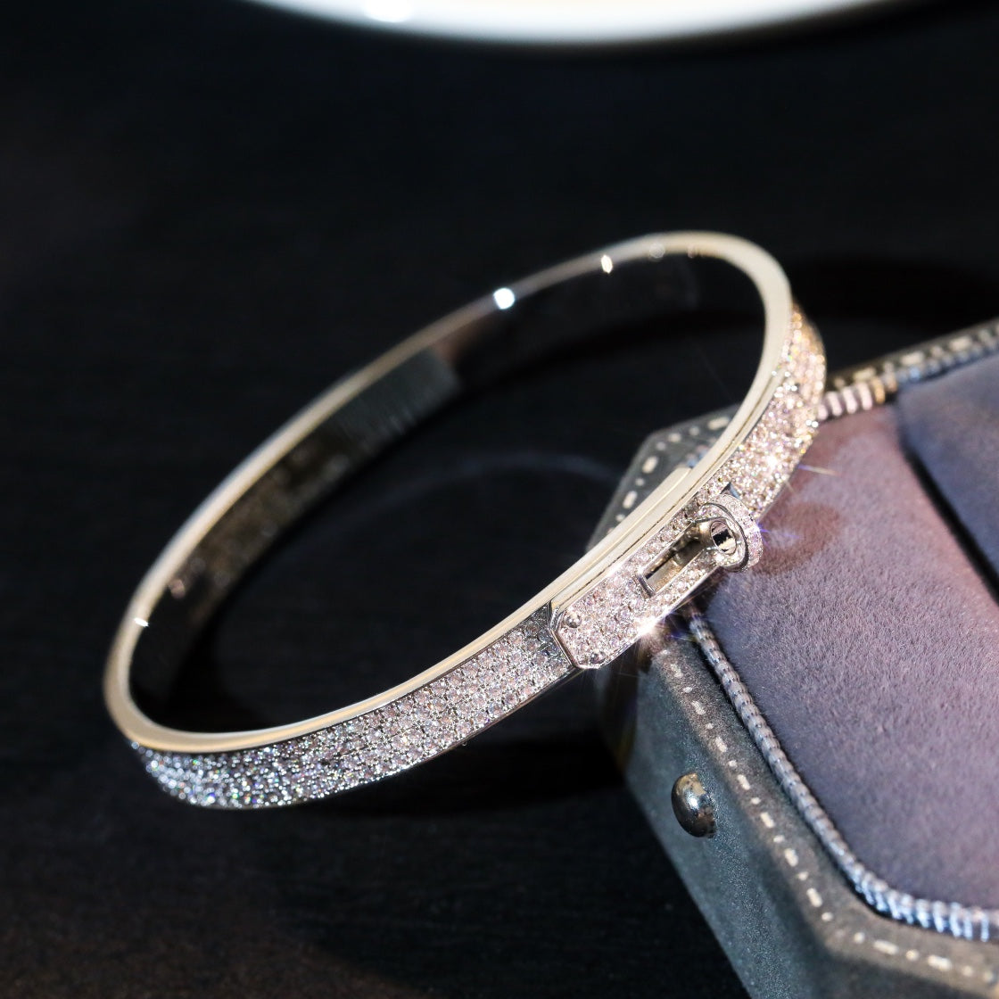¡®Imperial¡¯KELLY BRACELET DIAMOND PAVED
